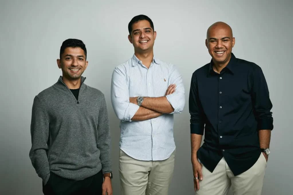 Blacksmith's co-founders standing together for a portrait
